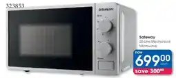 Clicks Safeway Mechanical Microwave offer