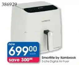 Clicks Smartlife by Kambrook Digital Air Fryer offer