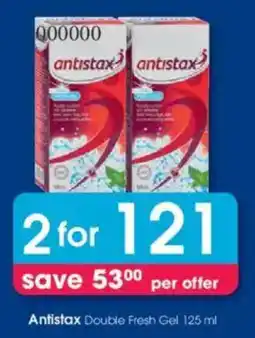 Clicks Antistax Double Fresh Gel offer