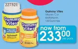 Clicks Gummy Vites Vitamin C of Multivitamin 120 Gummies offer