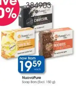 Clicks NuovaPure Soap Bars offer