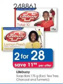 Clicks Lifebuoy Soap Bars offer