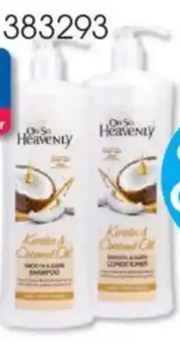 Clicks Oh So Heavenly Haircare Products offer