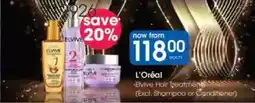 Clicks L'Oréal Elvive Hair Treatments offer
