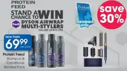 Clicks Protein Feed Shampoo & Conditioner Banded Pack offer