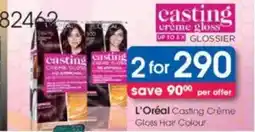 Clicks L'Oréal Casting Crème Gloss Hair Colour offer