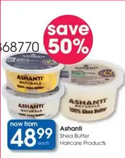 Clicks Ashanti Shea Butter Haircare Products offer