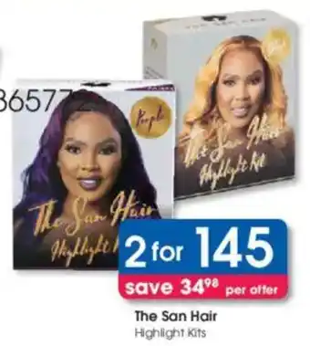 Clicks The San Hair Highlight Kits offer