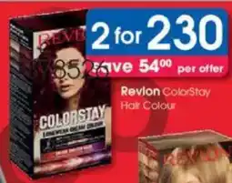 Clicks Revlon ColorStay Hair Colour offer