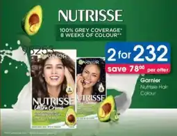 Clicks Garnier Nutrisse Hair Colour offer