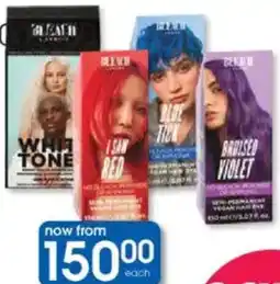 Clicks Bleach London Hair Colour Products offer