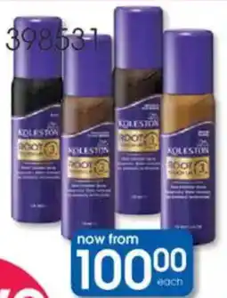 Clicks Wella Koleston Hair Colour Products offer