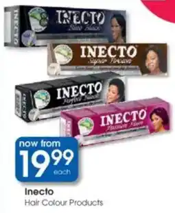 Clicks Inecto Hair Colour Products offer