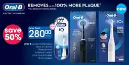 Clicks Oral-B Electric Toothbrushes, Replacement Toothbrush Heads offer