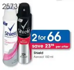 Clicks Shield Aerosol offer