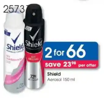Clicks Shield Aerosol offer