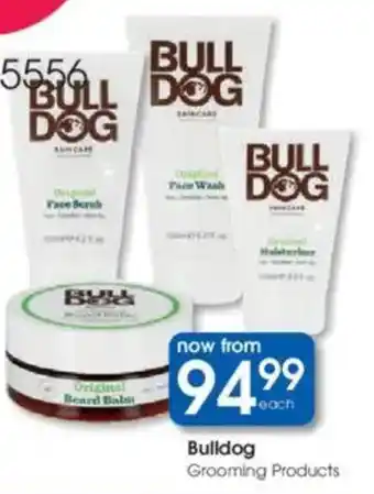 Clicks Bulldog Grooming Products offer