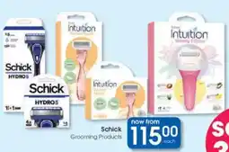 Clicks Schick Grooming Products offer