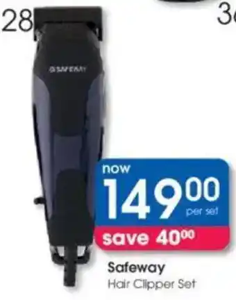 Clicks Safeway Hair Clipper Set offer