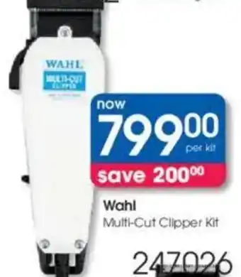 Clicks Wahl Multi-Cut Clipper Kit offer