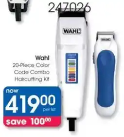 Clicks Wahl Color Code Combo Haircutting Kit offer
