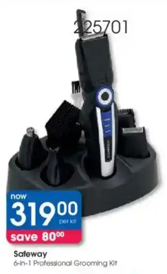 Clicks Safeway 6-In-1 Professional Grooming Kit offer
