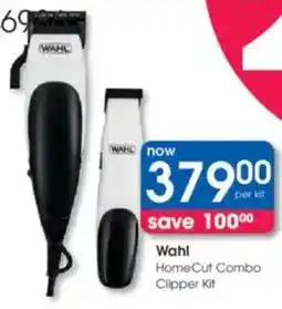 Clicks Wahl HomeCut Combo Clipper Kit offer