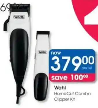 Clicks Wahl HomeCut Combo Clipper Kit offer