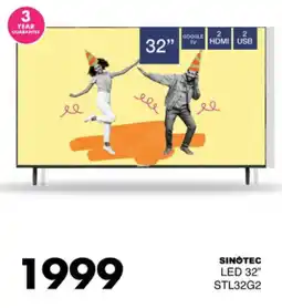 Save Hyper Sinotec LED 32" TV offer