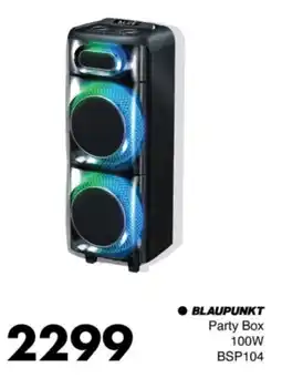 Save Hyper Blaupunkt Party Box 100W BSP104 offer