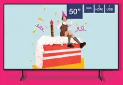 Save Hyper Samsung 50" LED UHD TV offer