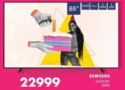 Save Hyper Samsung QLED 85" TV offer