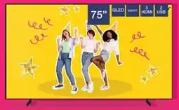 Save Hyper Samsung QLED 75" TV offer