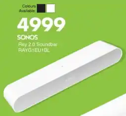 Save Hyper SONOS Ray 2.0 Soundbar offer