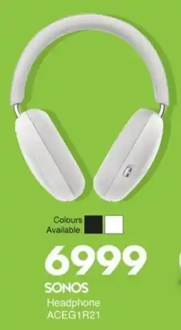 Save Hyper SONOS Headphone offer