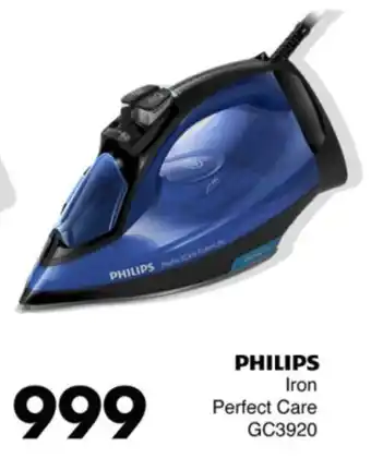 Save Hyper PHILIPS Iron Perfect Care offer