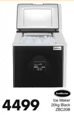 Save Hyper SnoMaster Ice Maker Black offer