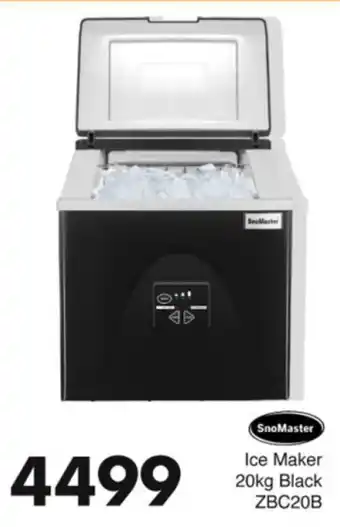Save Hyper SnoMaster Ice Maker Black offer