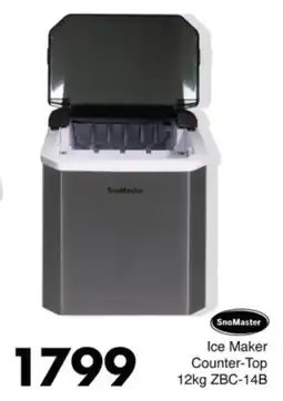 Save Hyper SnoMaster Ice Maker Counter-Top offer