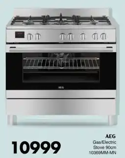 Save Hyper AEG Gas/ Electric Stove offer