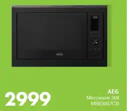 Save Hyper AEG Microwave offer