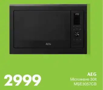 Save Hyper AEG Microwave offer