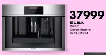 Save Hyper ELBA Built-In Coffee Machine offer