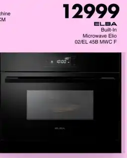 Save Hyper ELBA Built-In Microwave Elio offer