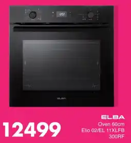 Save Hyper ELBA Oven Elio offer