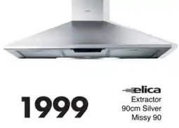Save Hyper Elica Extractor Silver Missy 90 offer