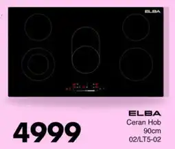 Save Hyper ELBA Ceran Hob offer