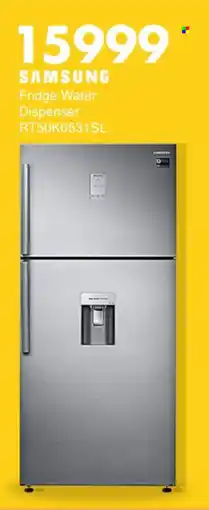 Save Hyper SAMSUNG Fridge Water Dispenser offer