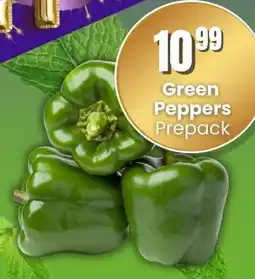 Super Save Green Peppers offer