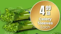 Super Save Celery Sleeves offer